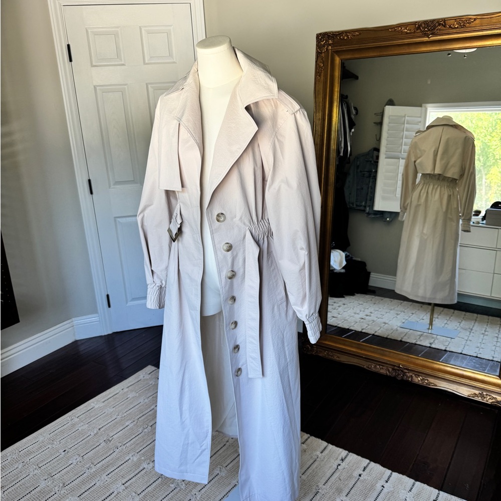 EAVES Trench Coat - Picture 4 of 5